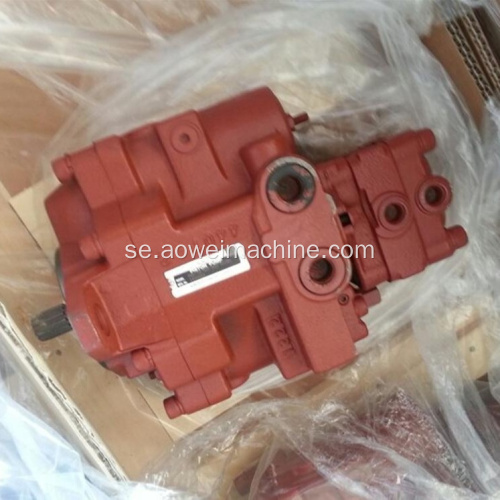 Doosan Daewoo solar s010 hydraulisk pump 2401-9172 Pilotväxelpump 2401-9258 HUVUDPUMP